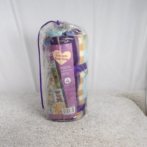 Fleece Blanket By Theresa Kogut l Blanket Size: 62 1/2" x 52 1/2" - Picture 2 of 6